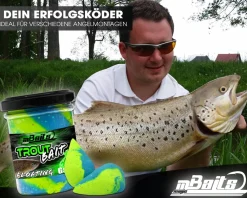 Magic Baits Trout Bait Forellenteig Magic Trout Paste  Futtermittel
