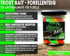 Magic Baits Trout Bait Forellenteig Magic Trout Paste  Futtermittel