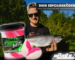 Magic Baits Trout Bait Forellenteig Magic Trout Paste  Futtermittel