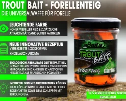 Magic Baits Trout Bait Forellenteig Magic Trout Paste  Futtermittel