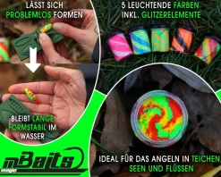 Magic Baits Trout Bait Forellenteig Magic Trout Paste  Futtermittel