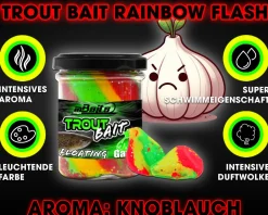 Magic Baits Trout Bait Forellenteig Magic Trout Paste -Rainbow Flash Futtermittel