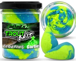 Magic Baits Trout Bait Forellenteig Magic Trout Paste -Fluo Blue Chartreuse Futtermittel