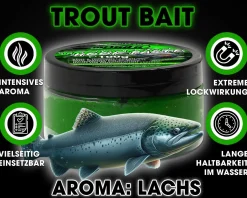 Magic Baits Trout Bait Sinking Lachs Futtermittel