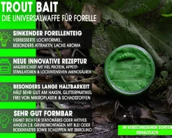 Magic Baits Trout Bait Sinking Lachs Futtermittel
