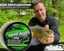 Magic Baits Trout Bait Sinking Forellenteig Sinkend Salmon Magic Trout Paste Angelteig Forelle Forellen Paste Futtermittel