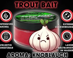 Magic Baits Trout Bait Sinking Forellenteig Sinkend Salmon Magic Trout Paste Angelteig Forelle Forellen Paste Futtermittel