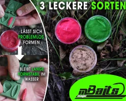 Magic Baits Trout Bait Sinking Forellenteig Sinkend Salmon Magic Trout Paste Angelteig Forelle Forellen Paste Futtermittel