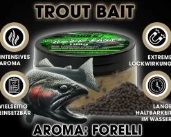 Magic Baits Trout Bait Sinking Forelli Futtermittel