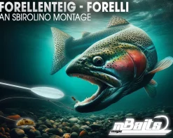 Magic Baits Trout Bait Sinking Forelli Futtermittel