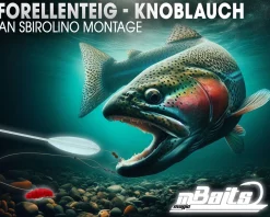 Magic Baits Trout Bait Sinking Knoblauch Futtermittel