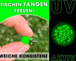 Magic Baits Trout Marshmallow Forellenköder schwimmend Forellenteig Angelköder Forelle Trout Bait-Makrele / Green Futtermittel