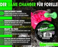 Magic Baits Trout Marshmallow Forellenköder schwimmend Forellenteig Angelköder Forelle Trout Bait Futtermittel