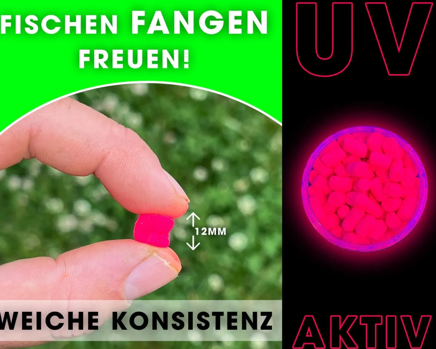 Magic Baits Trout Marshmallow Forellenköder schwimmend Forellenteig Angelköder Forelle Trout Bait Futtermittel