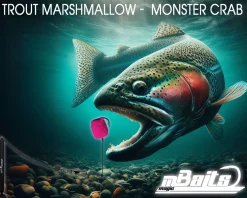 Magic Baits Trout Marshmallow Forellenköder schwimmend Forellenteig Angelköder Forelle Trout Bait Futtermittel