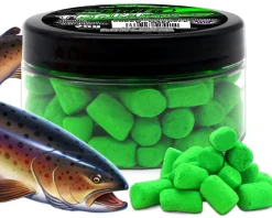 Magic Baits Trout Marshmallow Forellenköder schwimmend Forellenteig Angelköder Forelle Trout Bait Futtermittel