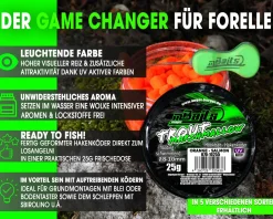 Magic Baits Trout Marshmallow Forellenköder schwimmend Forellenteig Angelköder Forelle Trout Bait Futtermittel