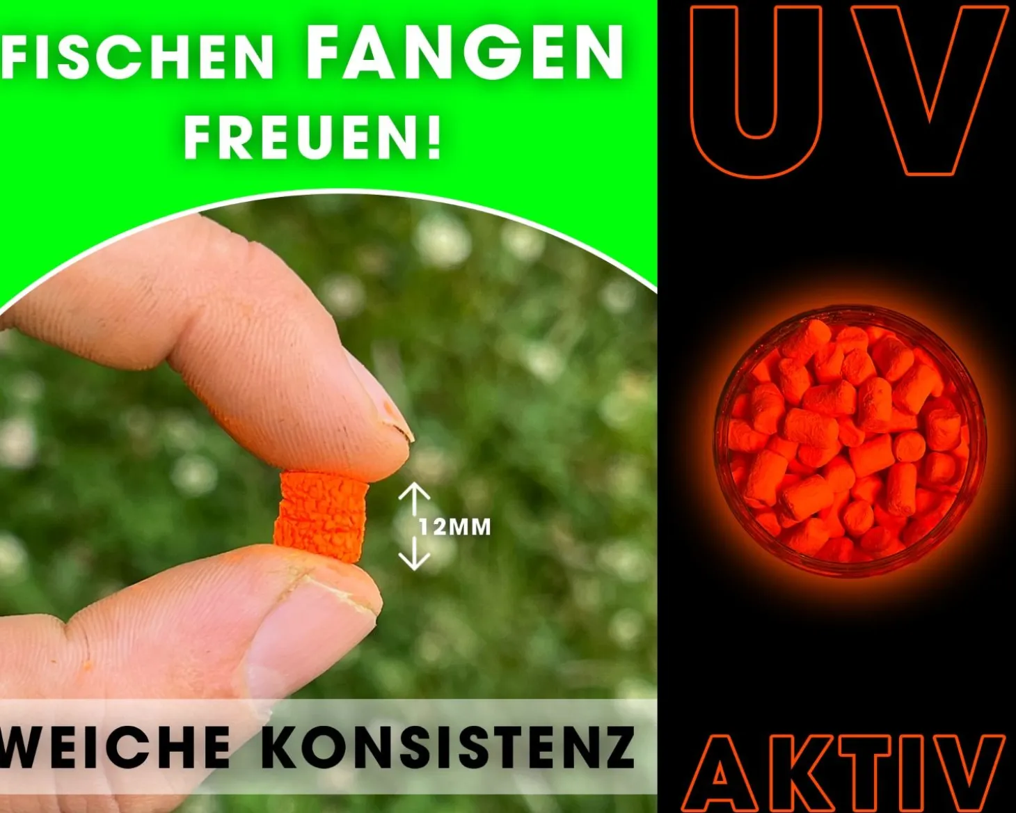 Magic Baits Trout Marshmallow Forellenköder schwimmend Forellenteig Angelköder Forelle Trout Bait Futtermittel