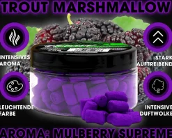 Magic Baits Trout Marshmallow Forellenköder schwimmend Forellenteig Angelköder Forelle Trout Bait Futtermittel