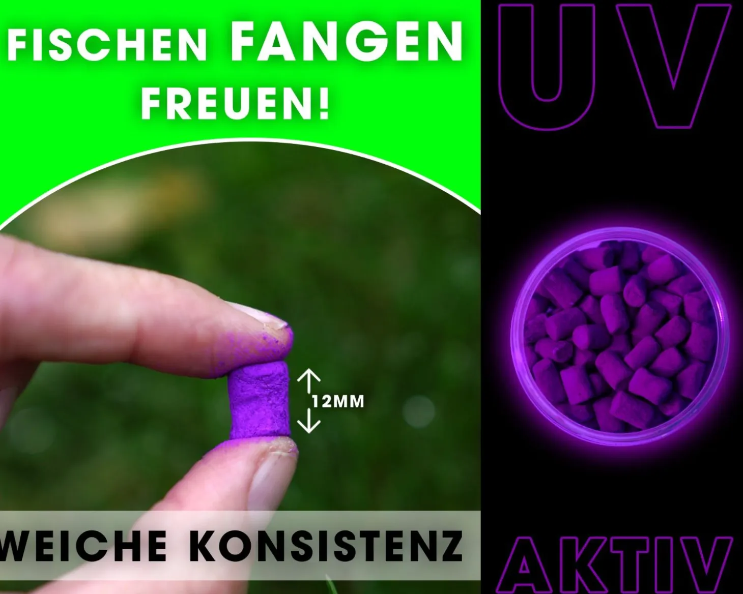Magic Baits Trout Marshmallow Forellenköder schwimmend Forellenteig Angelköder Forelle Trout Bait Futtermittel