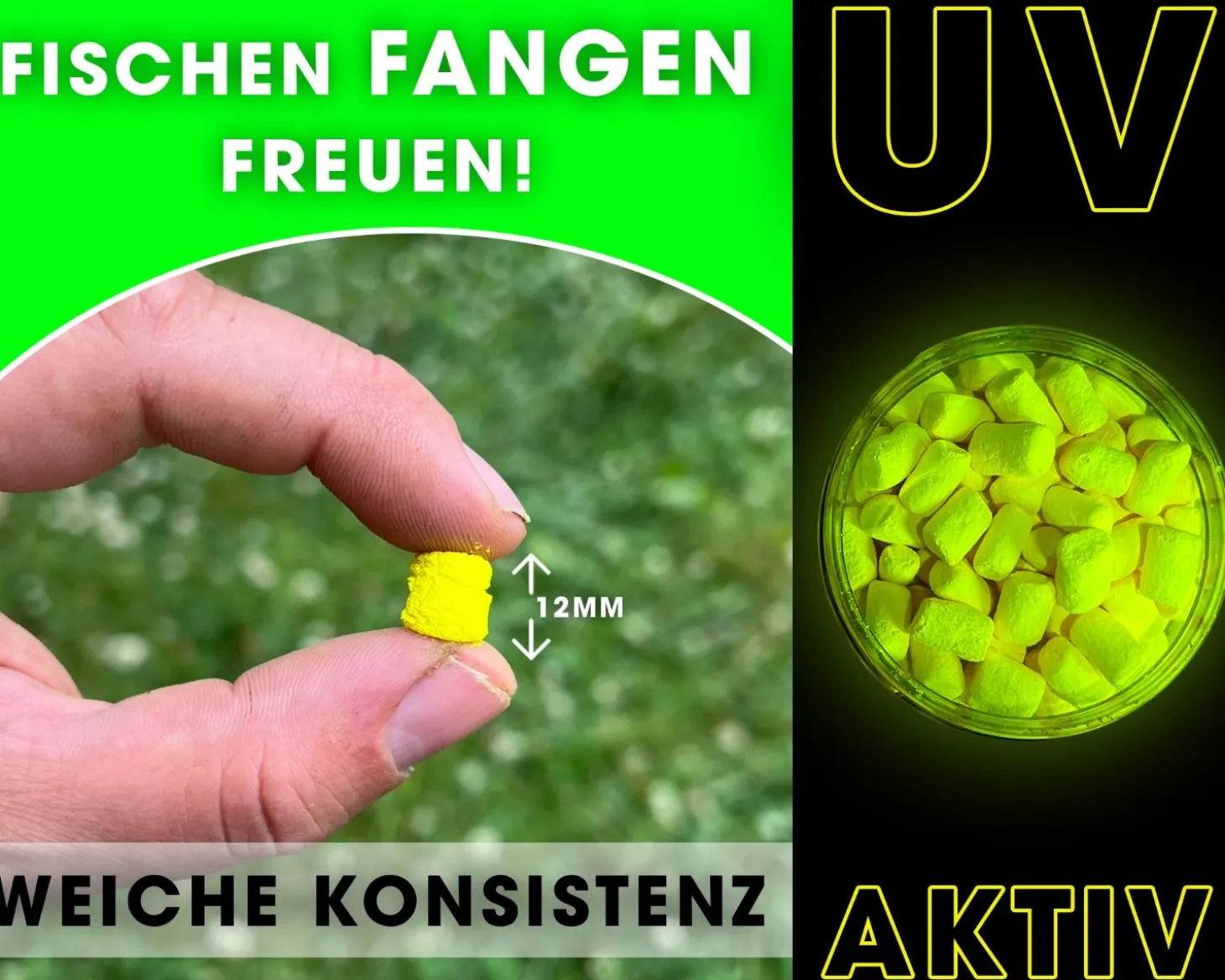 Magic Baits Trout Marshmallow Forellenköder schwimmend Forellenteig Angelköder Forelle Trout Bait Futtermittel