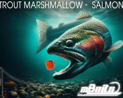 Magic Baits Trout Marshmallow Forellenköder schwimmend Forellenteig Angelköder Forelle Trout Bait Futtermittel