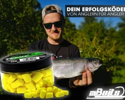 Magic Baits Trout Marshmallow Forellenköder schwimmend Forellenteig Angelköder Forelle Trout Bait Futtermittel