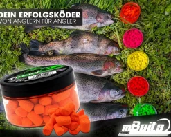 Magic Baits Trout Marshmallow Forellenköder schwimmend Forellenteig Angelköder Forelle Trout Bait Futtermittel