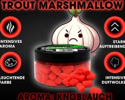 Magic Baits Trout Marshmallow Forellenköder schwimmend Forellenteig Angelköder Forelle Trout Bait Futtermittel