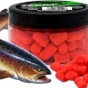 Magic Baits Trout Marshmallow Forellenköder schwimmend Forellenteig Angelköder Forelle Trout Bait-Garlic / Red Futtermittel