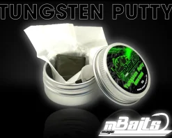 Magic Baits Tungsten Putty 15g Knetblei Wolfram Angelblei Pop Up Sinker  Zielfische
