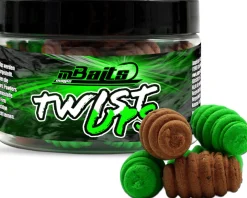 Magic Baits Twist Ups Pop Ups  Boilies Premium Range Pop Up Hakenköder schwimmend Karpfenköder-Natural Squid & Liver  Futtermittel