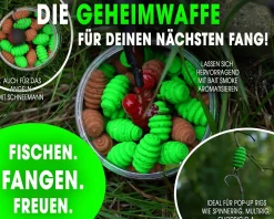 Magic Baits Twist Ups Pop Ups Boilies Premium Range Pop Up Hakenköder schwimmend Karpfenköder-Natural Squid & Liver Futtermittel