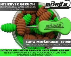 Magic Baits Twist Ups Pop Ups Boilies Premium Range Pop Up Hakenköder schwimmend Karpfenköder-Natural Squid & Liver Futtermittel