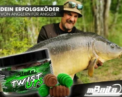 Magic Baits Twist Ups Pop Ups Boilies Premium Range Pop Up Hakenköder schwimmend Karpfenköder-Natural Squid & Liver Futtermittel