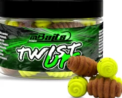 Magic Baits Twist Ups Pop Ups  Boilies Premium Range Pop Up Hakenköder schwimmend Karpfenköder-Captain Banana Futtermittel