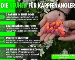 Magic Baits Twist Ups Pop Ups Boilies Premium Range Pop Up Hakenköder schwimmend Karpfenköder-Mulberry Supreme Futtermittel