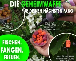 Magic Baits Twist Ups Pop Ups Boilies Premium Range Pop Up Hakenköder schwimmend Karpfenköder-Mulberry Supreme Futtermittel