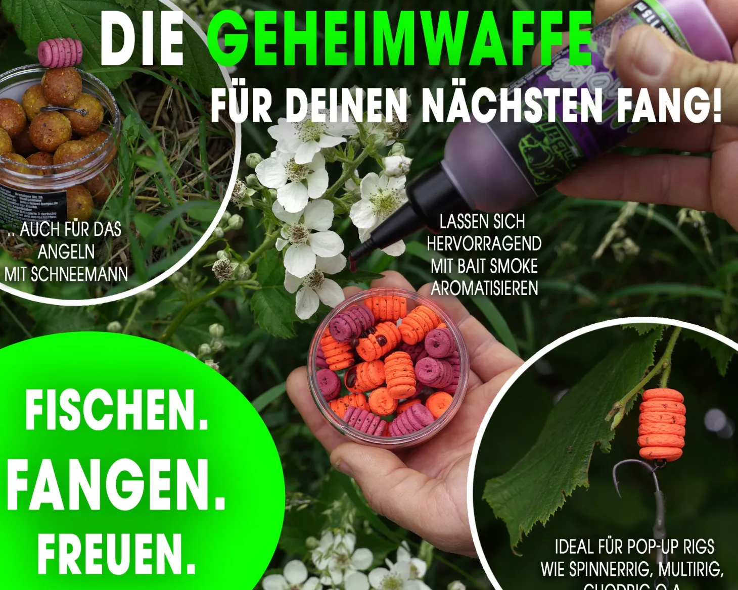 Magic Baits Twist Ups Pop Ups Boilies Premium Range Pop Up Hakenköder schwimmend Karpfenköder-Mulberry Supreme Futtermittel