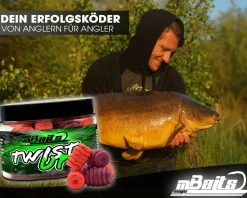 Magic Baits Twist Ups Pop Ups Boilies Premium Range Pop Up Hakenköder schwimmend Karpfenköder-Mulberry Supreme Futtermittel