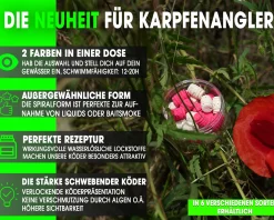 Magic Baits Twist Ups Pop Ups  Boilies Premium Range Pop Up Hakenköder schwimmend Karpfenköder-Essential Krill Futtermittel