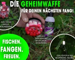 Magic Baits Twist Ups Pop Ups  Boilies Premium Range Pop Up Hakenköder schwimmend Karpfenköder-Essential Krill Futtermittel