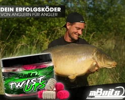 Magic Baits Twist Ups Pop Ups  Boilies Premium Range Pop Up Hakenköder schwimmend Karpfenköder-Essential Krill Futtermittel