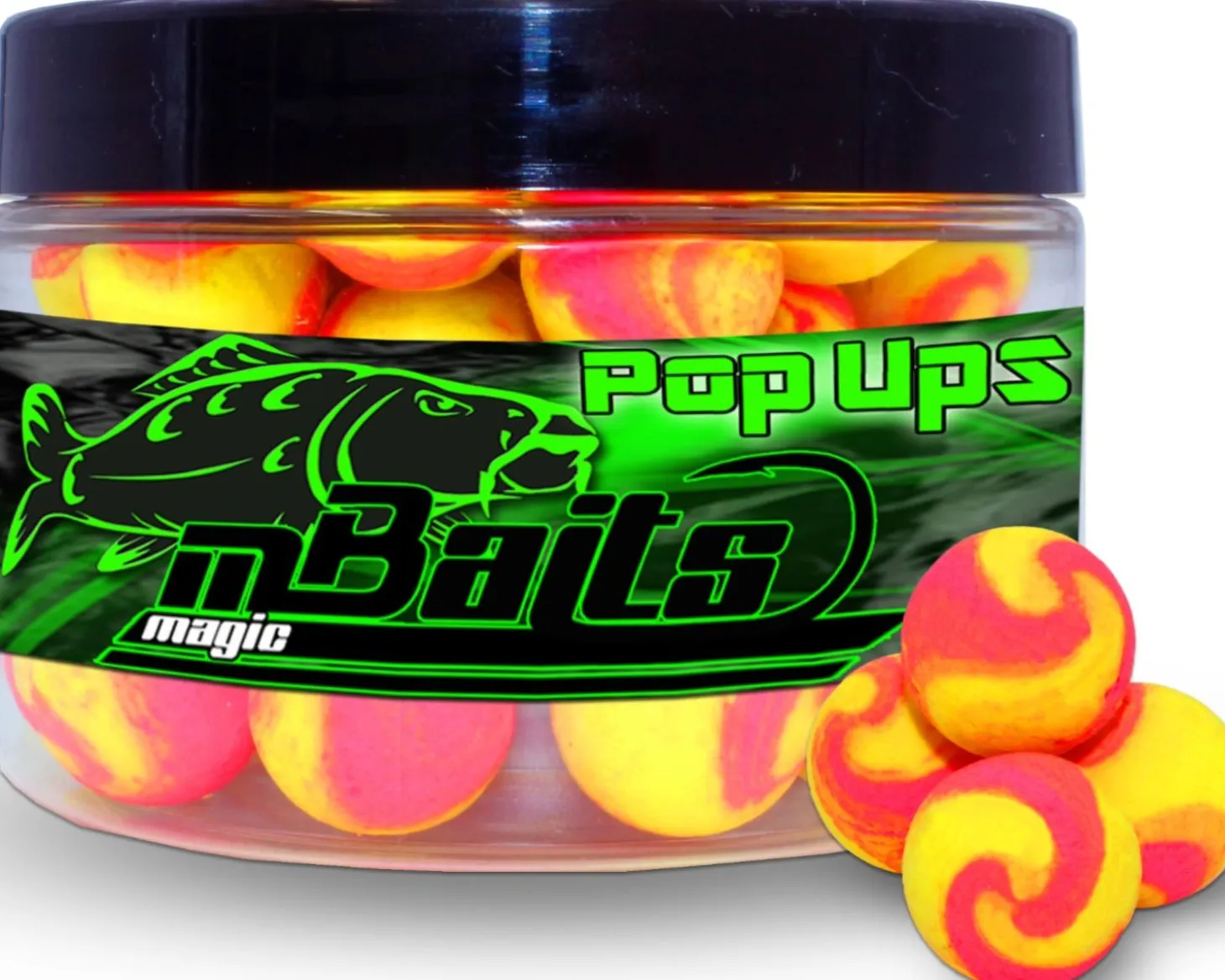 Magic Baits Twisted Fluo Pop Ups Boilies Premium Range Carp Bait Futtermittel