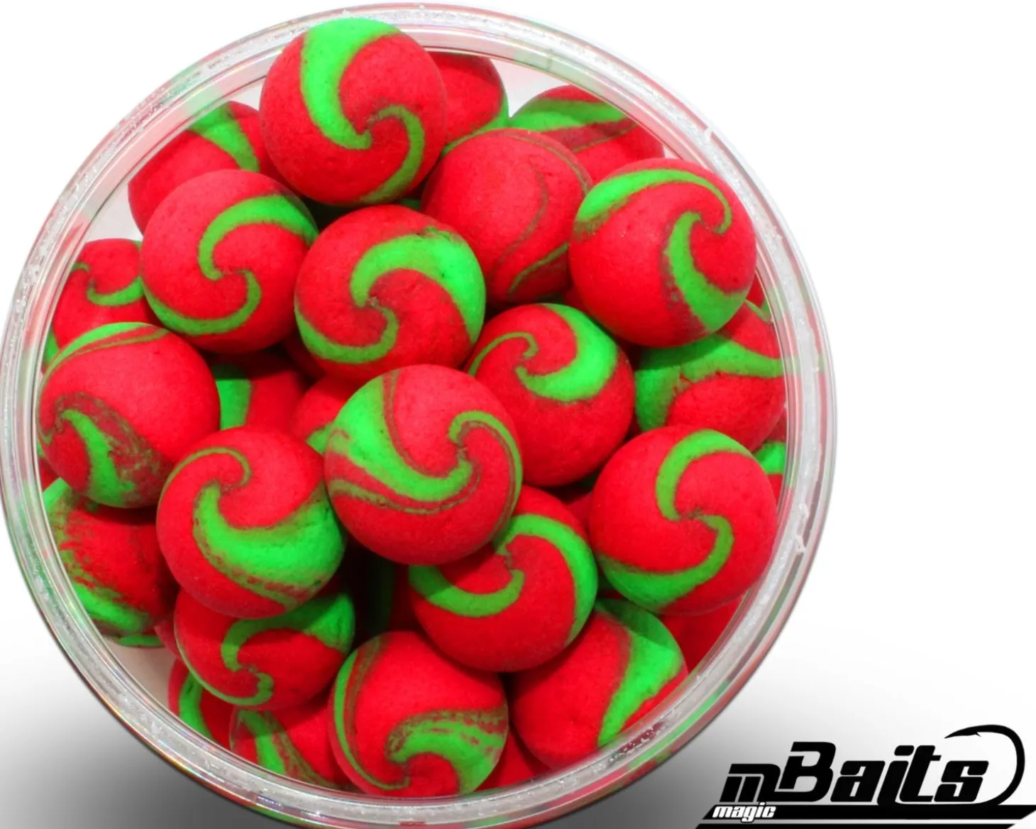Magic Baits Twisted Fluo Pop Ups Boilies Premium Range Carp Bait Futtermittel