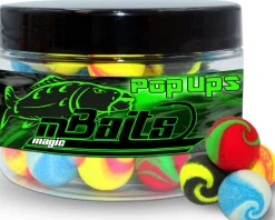 Magic Baits Twisted Fluo Pop Ups Boilies Premium Range Carp Bait Futtermittel