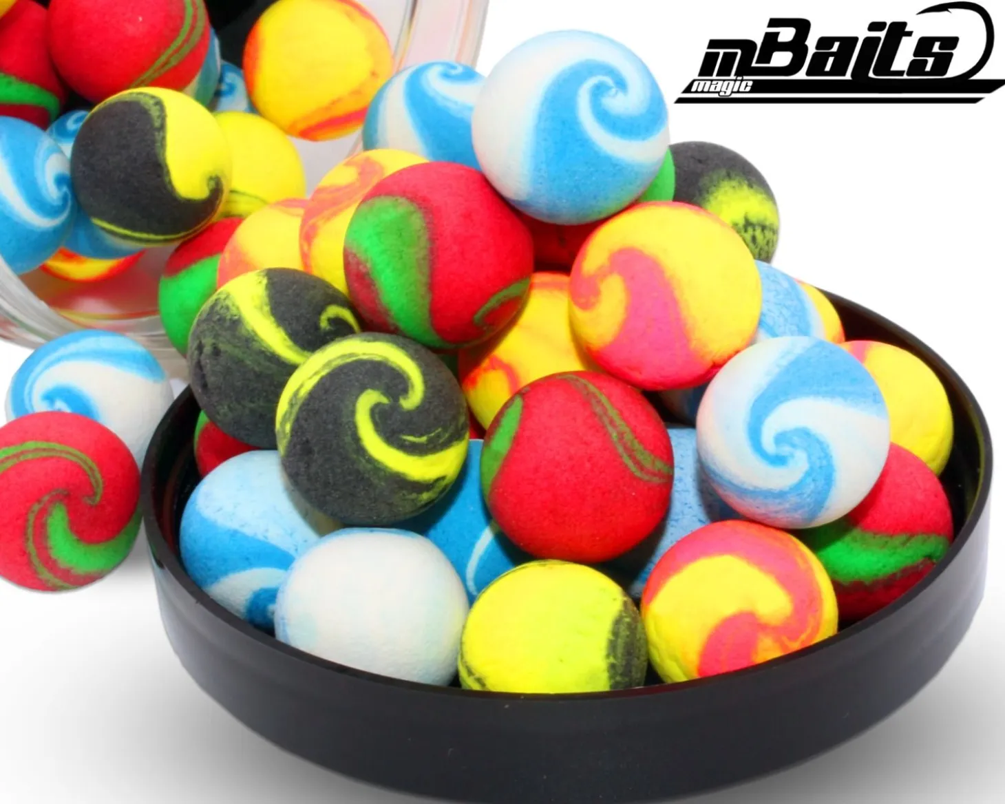 Magic Baits Twisted Fluo Pop Ups Boilies Premium Range Carp Bait Futtermittel