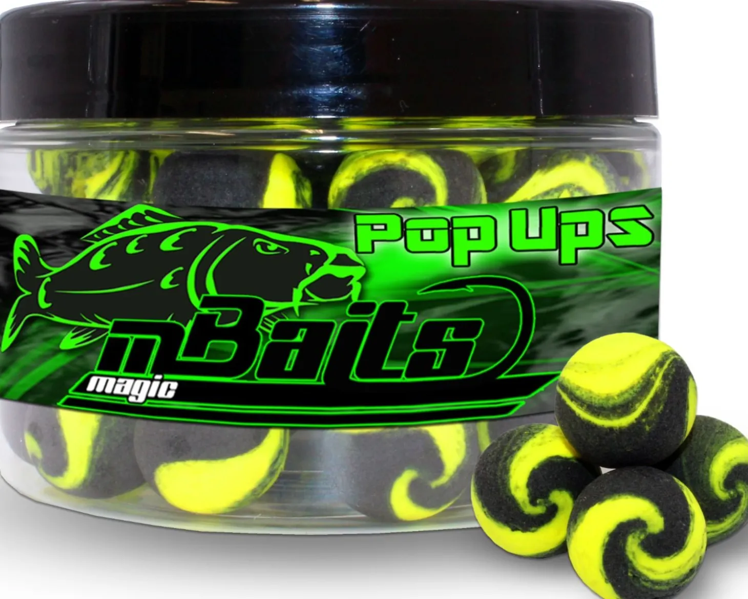 Magic Baits Twisted Fluo Pop Ups Boilies Premium Range Carp Bait Futtermittel