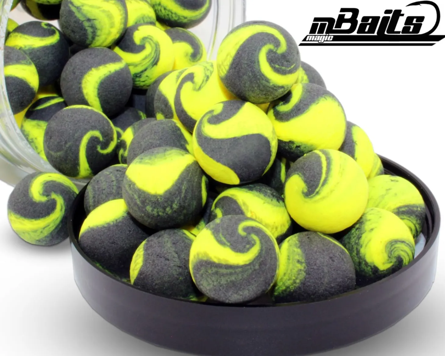 Magic Baits Twisted Fluo Pop Ups Boilies Premium Range Carp Bait Futtermittel