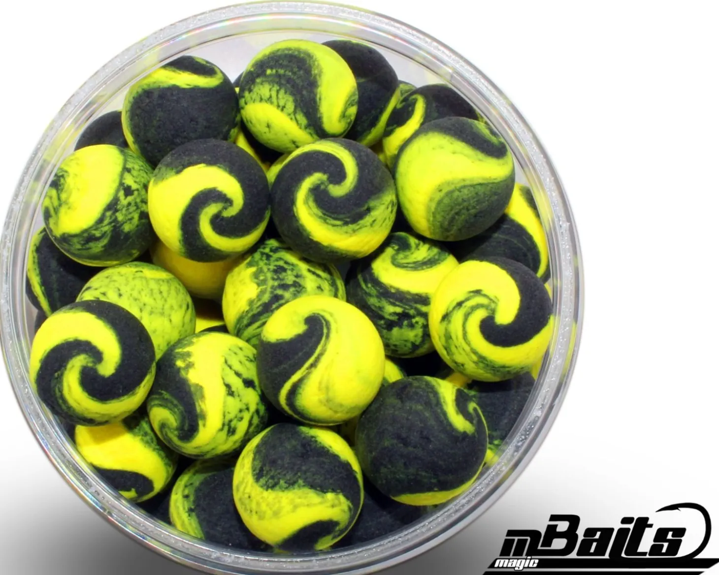 Magic Baits Twisted Fluo Pop Ups Boilies Premium Range Carp Bait Futtermittel